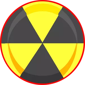 Nucleare vector Simbol