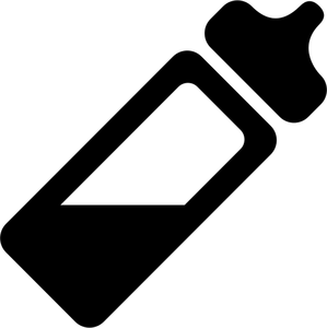 Nappflaskan symbol