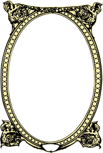 Ein Spiegel-Rahmen