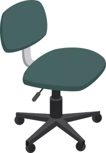 Ofis koltuğu yeşil