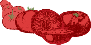 Vanhan tyylin tomaatit
