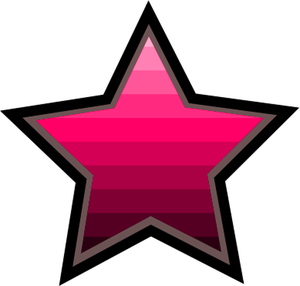 Ombre star