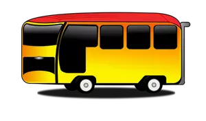Desene animate cu autobuzul