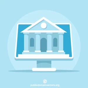 Ikona internetového bankovnictví