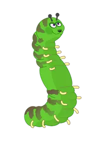 Caterpillar klimmen