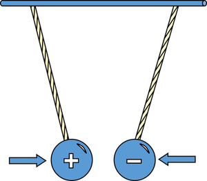Diagrama de fizica albastru