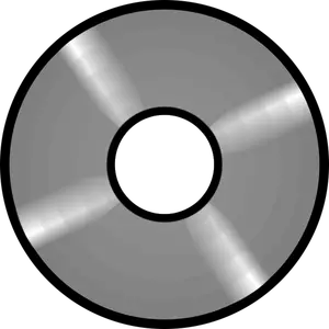 Optisk disk vektor image
