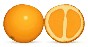 Orange dan setengah