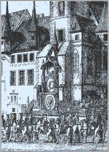 Prague astronomy clock