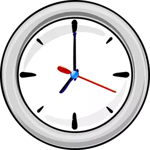 Clock vector graphics