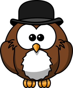 Gambar Kartun Owl