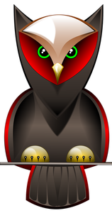 Owl vector graphics