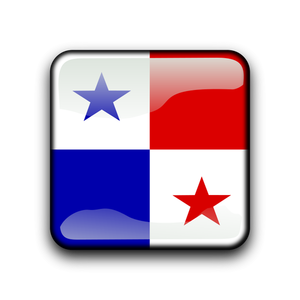 Panama vlajky vektor