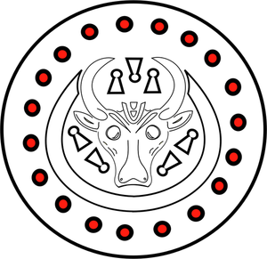 Radimichian image de symbole vecteur