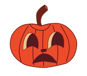 Halloween pumpkin 3 vector illustration