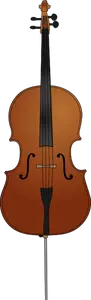 Cello vector afbeelding