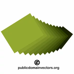 Papier-Blätter-Vektor