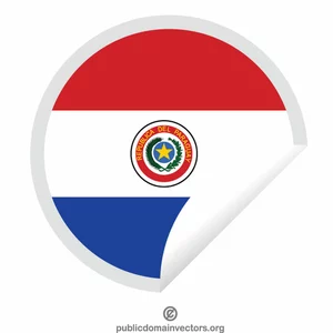 Paraguay sticker