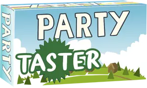 Landschaft-Party pack