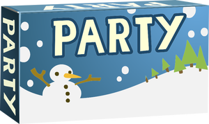 Winter Party pack