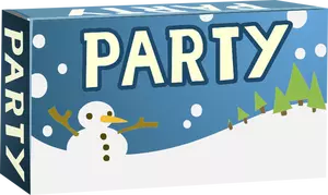 Winter Party pack