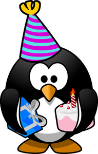 Party Pinguin