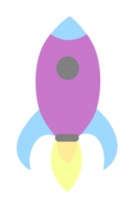 Pastell raket