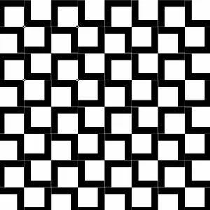 Onregelmatig geometrisch patroon