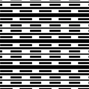 Dashed lines pattern