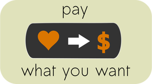 Pay What You Want Button