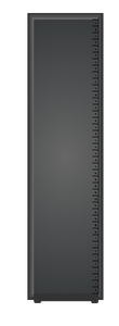 Server rack vector illustration