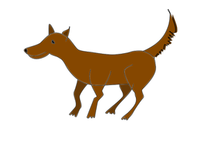 Hond vector illustraties