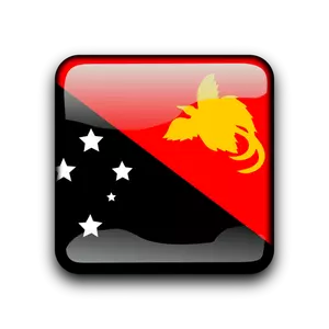 Vektor vlajky Papua-Nová Guinea