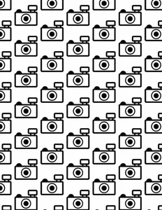 Photo camera pattern