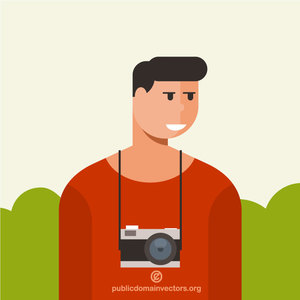 9 Clipart Photographer Taking Picture Public Domain Vectors