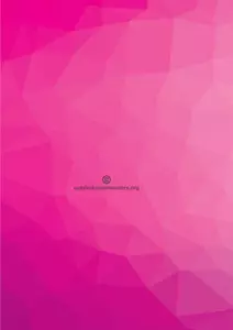 Rosa polygonalen Hintergrund