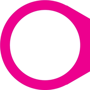 Roze cirkel