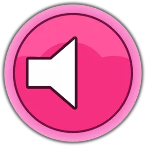 Różowy '' sound off'' przycisk