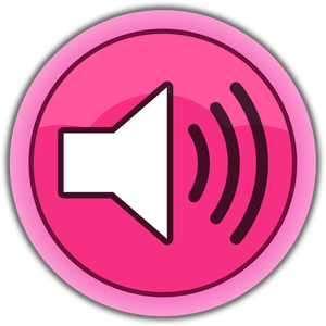 Pink button 