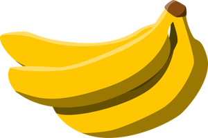 Batch of bananas icon vector image