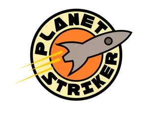 '' Planet anfallare '' logotyp