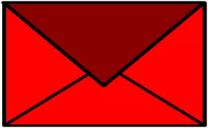Briefumschlag-Symbol-Vektor-Bild