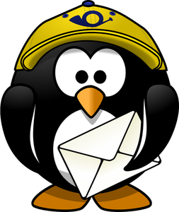 Pinguin Postboten