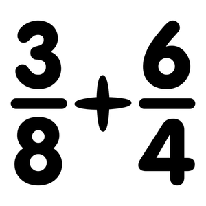 KDE pictogram thema math