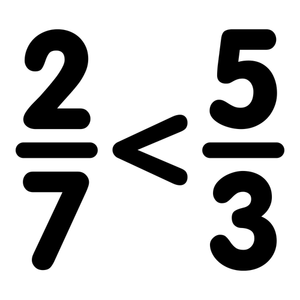KDE ikontema med siffror