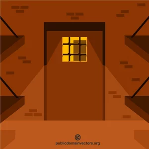 Interior celulă de închisoare