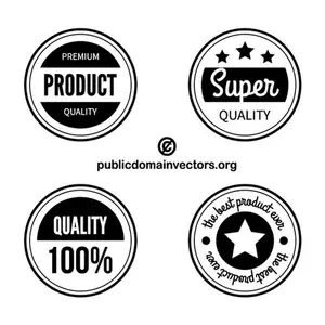 Product labels