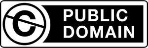 Public Domain Zeichen Vektor-ClipArt