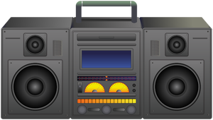 Boombox - portable music player