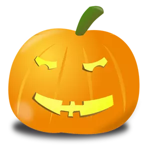 困惑のかぼちゃベクトル クリップ アート
